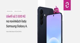 Samsung Galaxy A na Smarty.cz: ušetřete až 3 500 Kč 