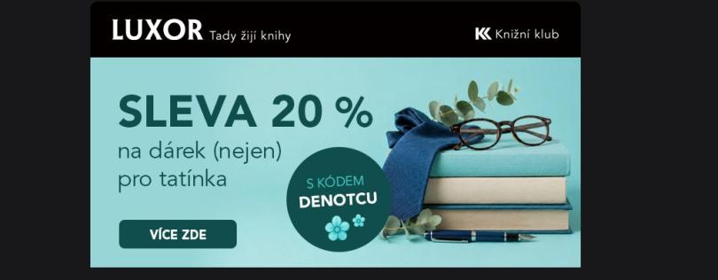 Luxor.cz slevový kupón