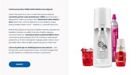 Limitovaná edice SodaStream Malina megapack
