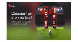 Soutěžte s produkty LG o 11 atraktivních cen