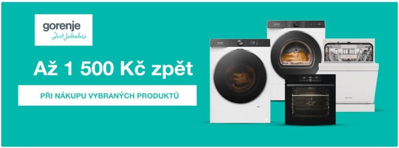 Gorenje.com slevový kupón