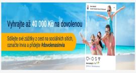 Invia soutěž o poukaz na dovolenou: stačí sdílet letní fotku