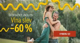 Knoflíky, letní slevy i expediční soutěž po Česku