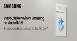 Samsung víkend v showroomu Alzy