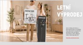 Sencor Letní výprodej: slevy až 60 %