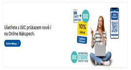 Tesco dává studentům s ISIC průkazem 10% slevu i online 