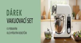 ETA přidává vakuovací set zdarma k vybraným kuchyňským robot