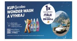 Kupte Coccolino Wonder Wash a vyhrajte dovolenou v Itálii 