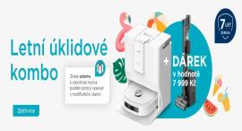 Concept Letní úklidové kombo: k robotické myčce podlah dárek