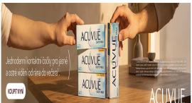 Alensa.cz nabízí aplikaci čoček ACUVUE OASYS MAX 1-Day zdarm