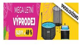 Marimex prodlužuje Mega letní výprodej:bazény, vířivky a víc