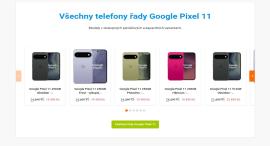 Google Pixel 11 na Alza.cz: výkupní bonus až 10 000 Kč 