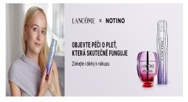 Notino přidává k péči Lancôme 3 dárky: stačí nákup nad 1 500
