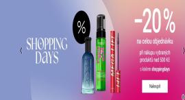 Notino má desítky probíhajících akcí: Shopping Days a víc