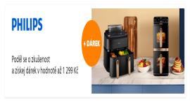 Philips Airfryer na Alza.cz: k vybraným fritézám sada na peč