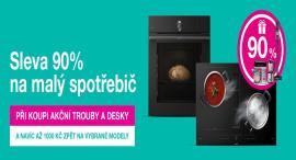 Gorenje: k troubě nebo varné desce 90% sleva na malý spotřeb
