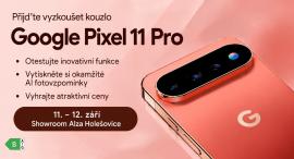Google Pixel 11 míří do Holešovic: Alza chystá AI fotokoutek