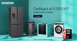 Siemens: za vybrané spotřebiče se vrací až 5 000 Kč
