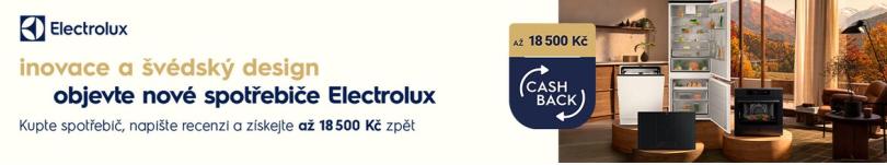 Electrolux.cz slevový kupón