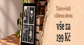 E-knihy na 199 Kč. Akce nabízí thrillery, fantasy i romantik