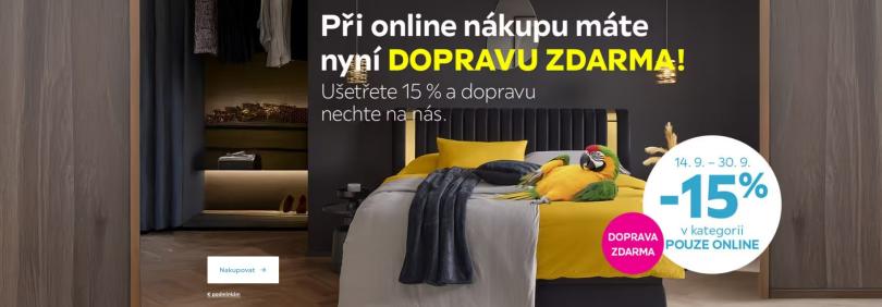 Moebelix.cz slevový kupón