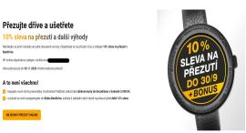 Přezutí o celkem 20 % levněji na Bestdrive.cz