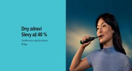 Dny zdraví Philips přinášejí slevy až 40 %