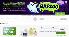 Říjnové slevy v BENU vrcholí: 300 Kč dolů na dermokosmetiku