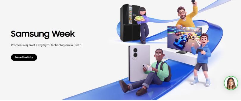 Samsung.com slevový kupón