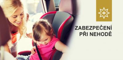 Zabezpečení při nehodě