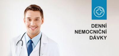 Denní nemocniční dávky s 4lifedirect.cz