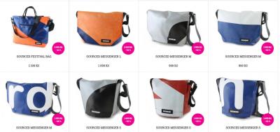 Značka Sourced na Bagspace.cz