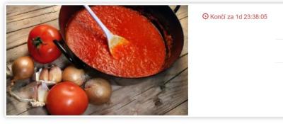 Pizza z javoru za 99 Kč