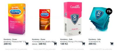Široký výběr kondomů od Beate-Uhse.cz