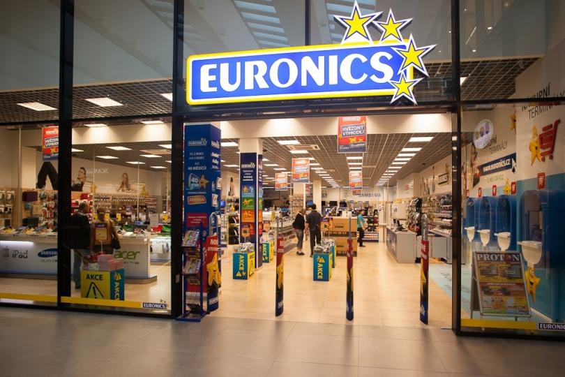 Euronics.cz slevový kupón