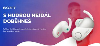 S hudbou od SONY doběhneš dál