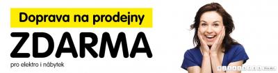 Akční doprava nad 500 Kč zdarma