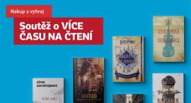 Soutěž o Více času na čtení a poukázky na knihy Martinus.cz