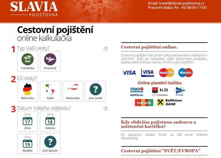 Slavia-Pojistovna slevové kupóny a slevové kódy