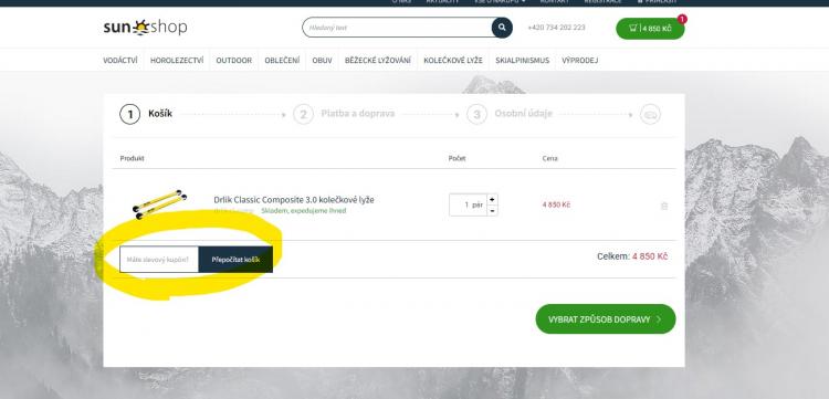Sunshop slevové kupóny a slevové kódy