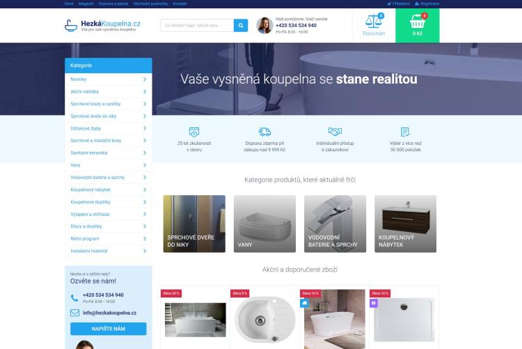 Hezkakoupelna slevové kupóny a slevové kódy