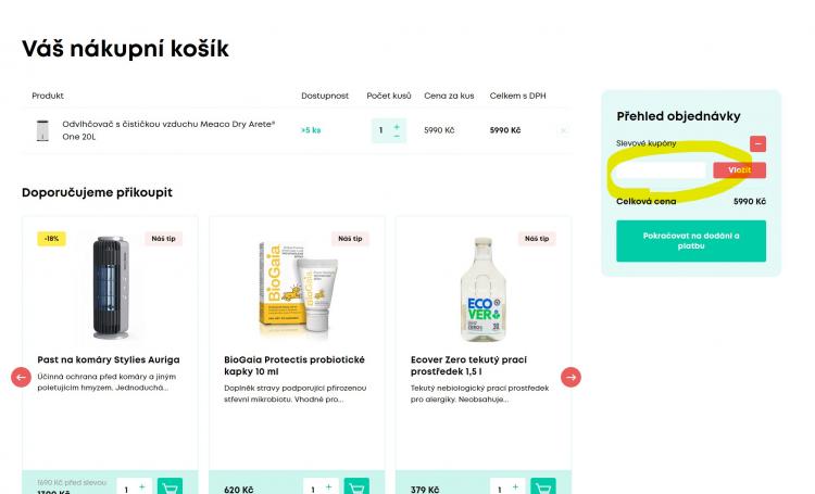 Proalergiky slevové kupóny a slevové kódy