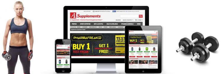 A1supplements promo codes & coupons, online discounts