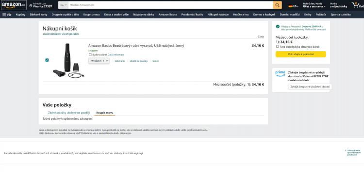 Amazon slevové kupóny a slevové kódy