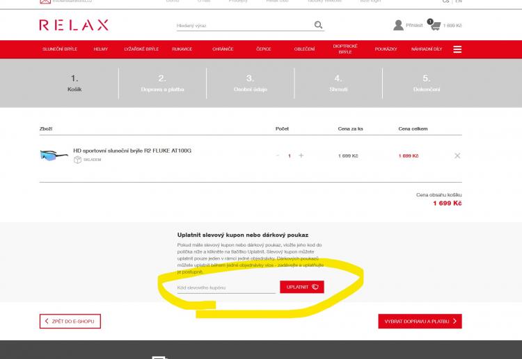 Relaxworld slevové kupóny a slevové kódy