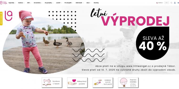 Littleangel slevové kupóny a slevové kódy