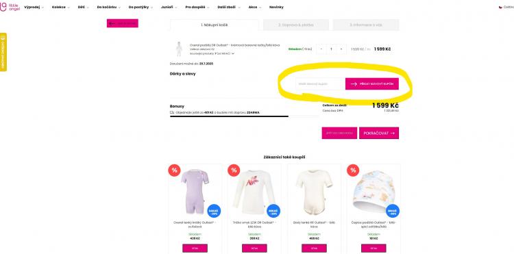 Littleangel slevové kupóny a slevové kódy