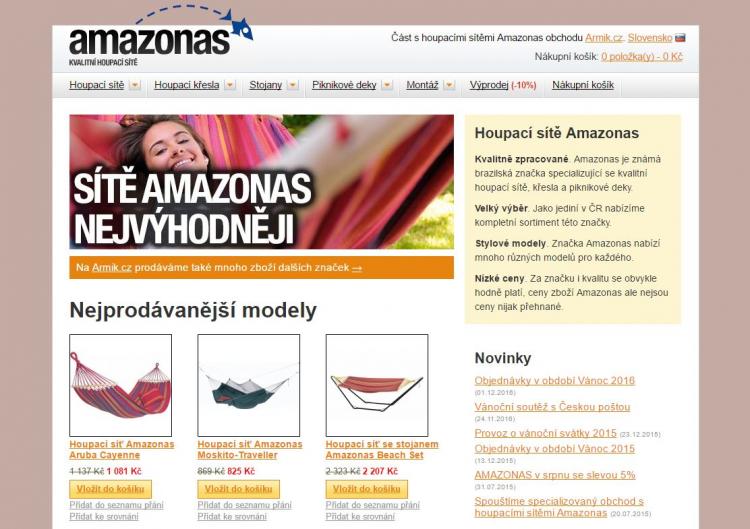 Amazonasonline zľavové kódy a zľavové kupóny