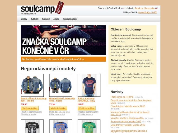 Soulcamp slevové kupóny a slevové kódy