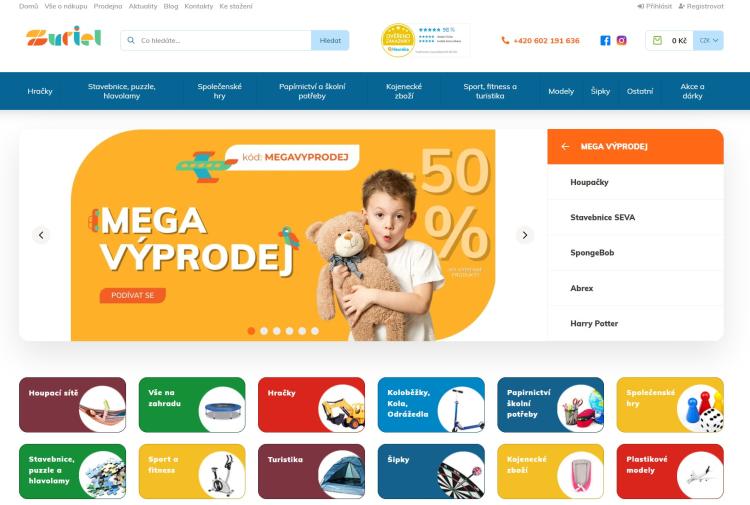 Zuriel slevové kupóny a slevové kódy